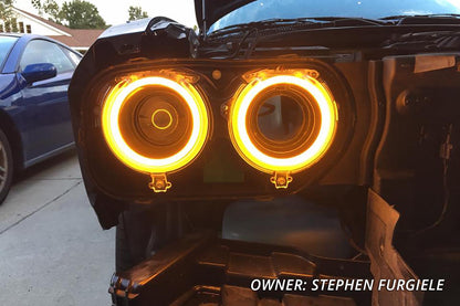 Halo Lights LED 120mm Switchback Four Diode Dynamics