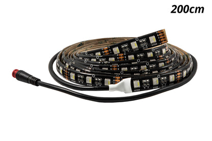 RGBW 50cm Streifen SMD30 M8 Diode Dynamics