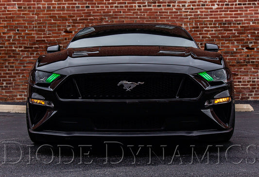 RGBWA DRL LED Boards for 2018-2021 EU/AU Ford Mustang