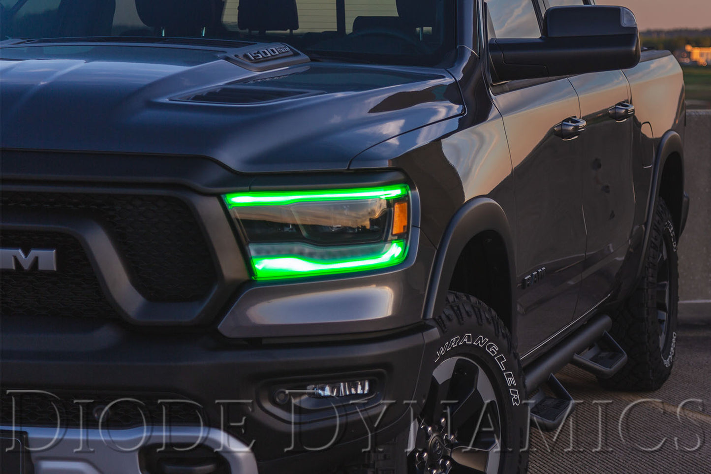 RGBW DRL LED Boards for 2019-2021 Ram 1500 Midline