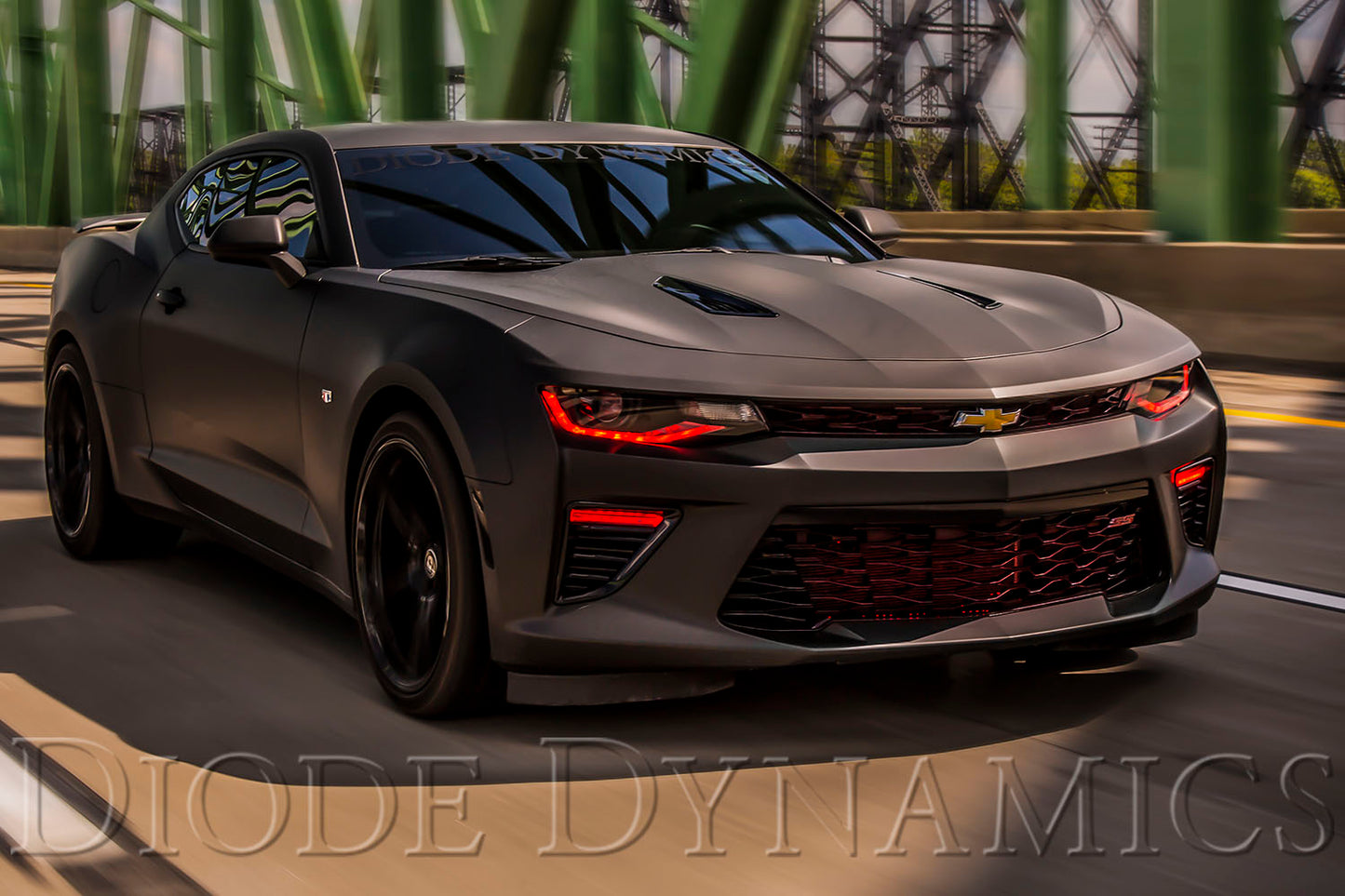 Camaro 2016-2018 RGBW Obere DRL-Platinen Diode Dynamics