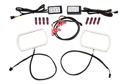 Switchback Rounded Rectangle Halos Diode Dynamics