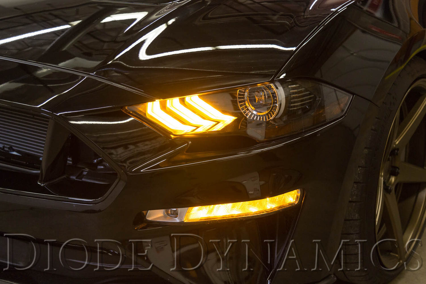 Switchback DRL LED Boards for 2018-2021 EU/AU Ford Mustang