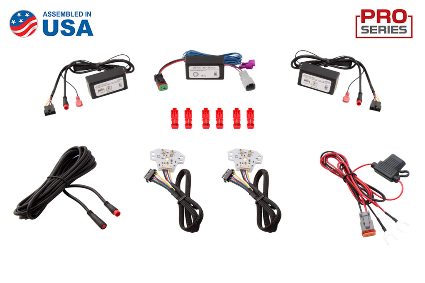 RGBW DRL LED Boards for 2019-2021 Dodge Charger