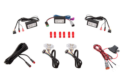 RGBW DRL LED Boards for 2019-2021 Dodge Charger