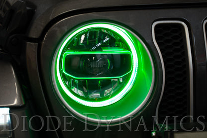 RGBW HD LED Halos für 2018-2021 Jeep JL Wrangler/Gladiator