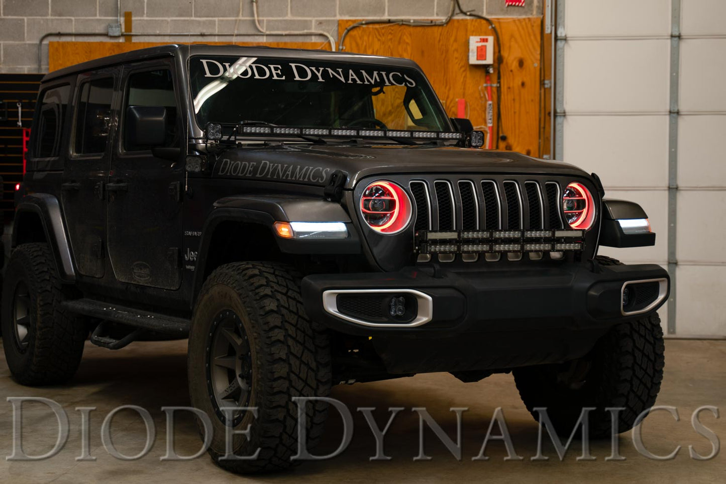 RGBW HD LED Halos für 2018-2021 Jeep JL Wrangler/Gladiator