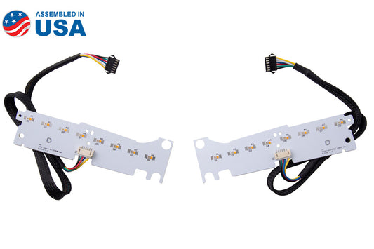 Placas DRL inferiores RGBWA para Chevrolet Camaro ZL1 17-20 Diode Dynamics