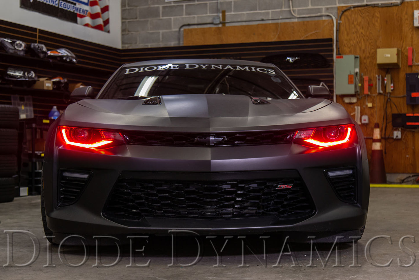 RGBWA-DRL-Platinen oben und unten für 17-20 Chevrolet Camaro ZL1 Diode Dynamics