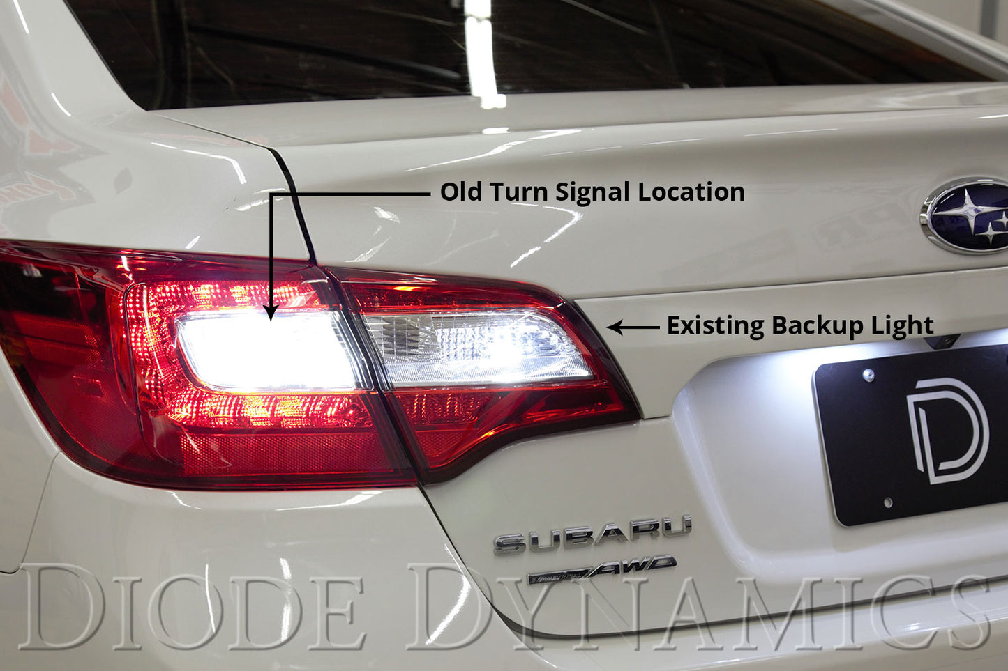 Kit de luces traseras y de giro para Subaru Legacy Diode Dynamics