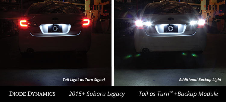 2015–2019 Subaru Legacy Tail als Turn Kit