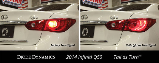 Tail as Turn Module Infiniti Q50 Sedan Pair Diode Dynamics