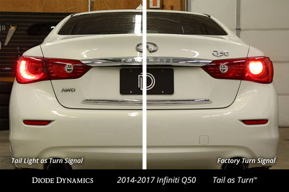 2014–2017 Infiniti Q50 Sedan Heck als Blinkermodul