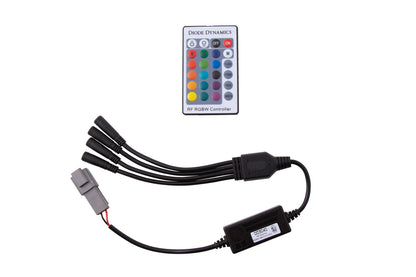 RGBW 24-Tasten M8 RF-Controller Diode Dynamics