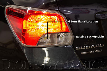 Impreza 12-16 Subaru Impreza Sedan Tail as Turn +Backup Module Diode Dynamics