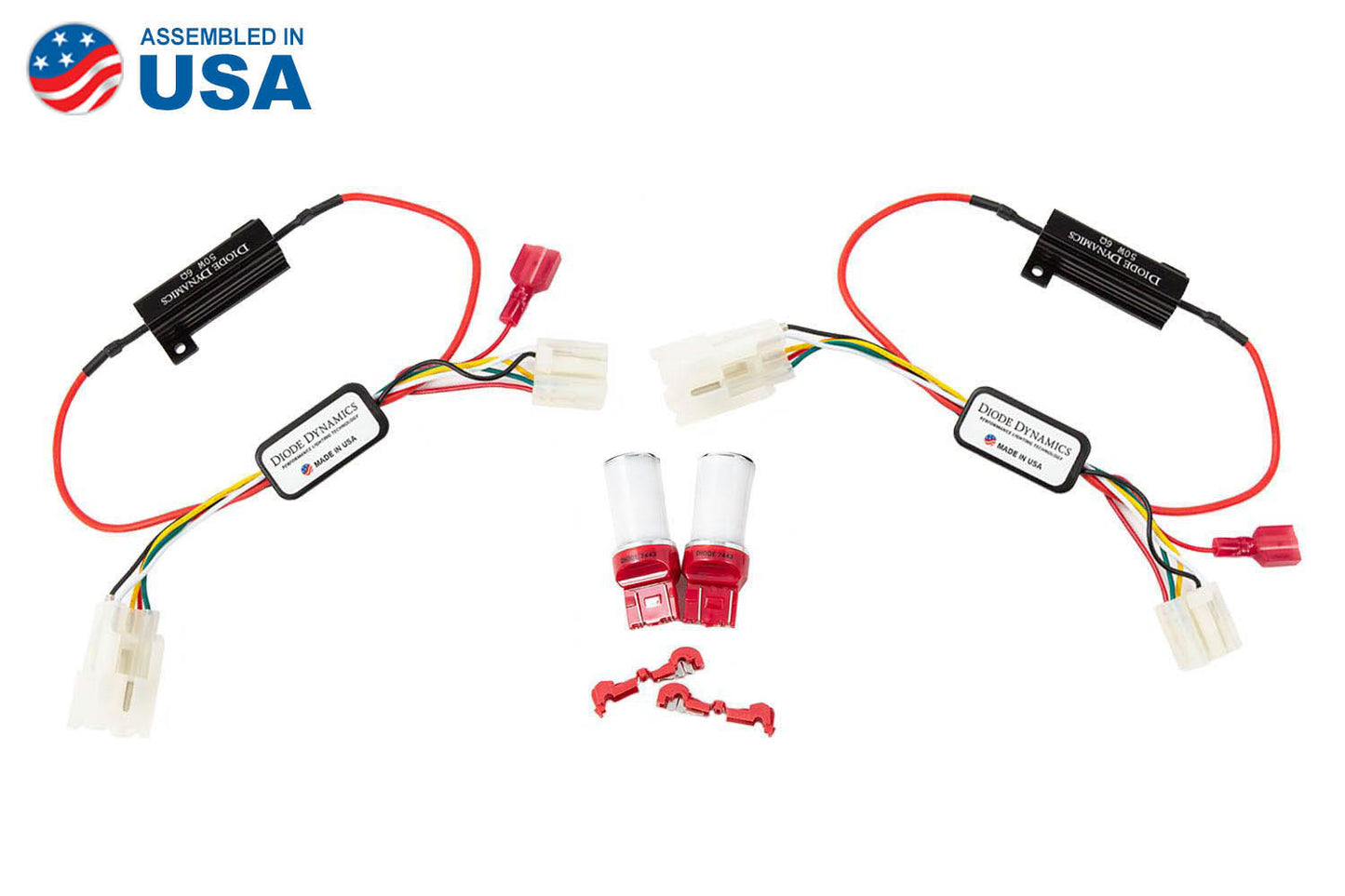 Impreza 12-16 Subaru Impreza Sedan Tail as Turn +Backup Module Diode Dynamics