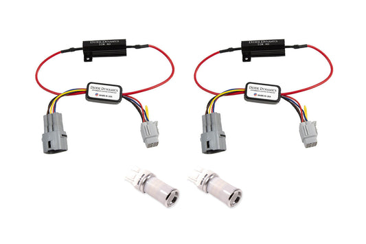 Tail-as-Turn-Kit mit Backup für 2017-2021 Subaru Forester, Stufe 1