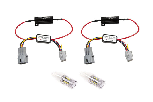 Tail-as-Turn-Kit mit Backup für 2017-2021 Subaru Forester, Stufe 2