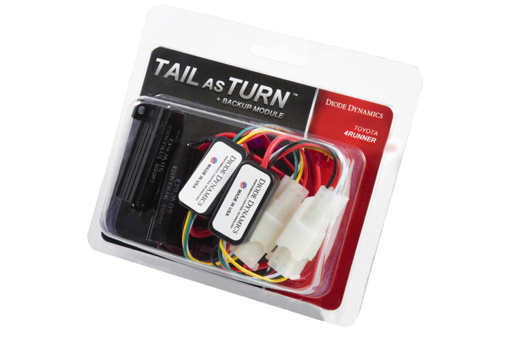 Tail-as-Blink-Kit mit Backup für 2014-2024 Toyota 4Runner, Stufe 1