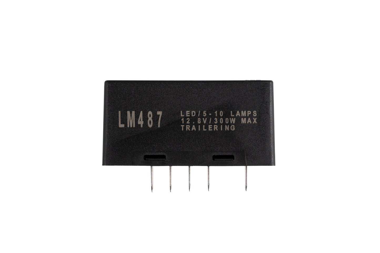 LM487 LED Blinker Blinkdiode Dynamik