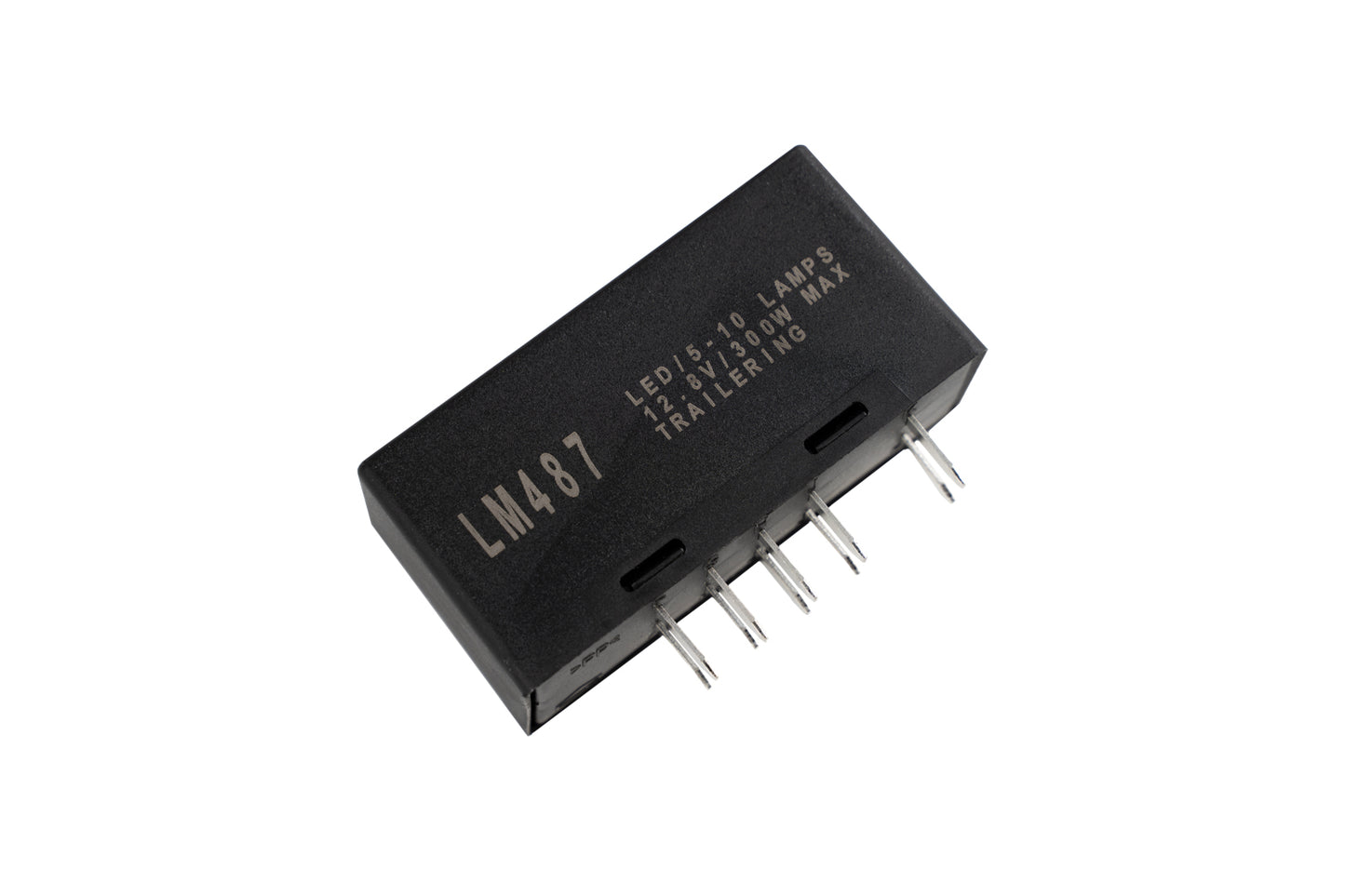 Dinámica del diodo intermitente LED LM487