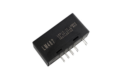 LM487 LED Blinker Blinkdiode Dynamik