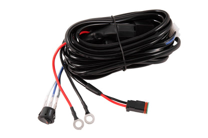 Heavy Duty Single Output Light Bar Wiring Harness Diode Dynamics