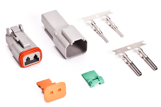 Deutsch-Anschlusssatz 2-polig 16-22 Gauge Diode Dynamics