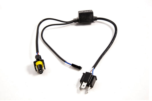 Bixenon HID Adapter H4 Paar Diode Dynamics