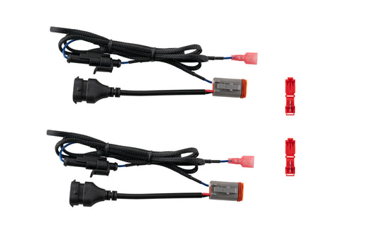 SS3 H11 Hintergrundbeleuchtungs-Abzweigkabelsatz (Paar) Diode Dynamics