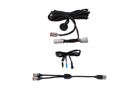 Kit de arnés de cableado de luces de marcha atrás de la serie Stage para Ford Bronco Diode Dymanics 2021-2022