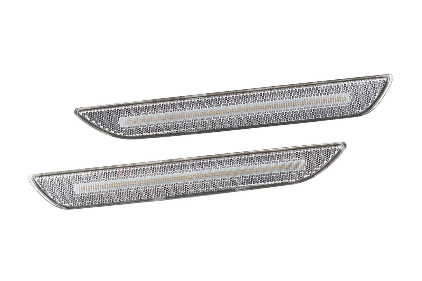 LED Sidemarkers for 2015-2021 Ford Mustang, Clear (set)