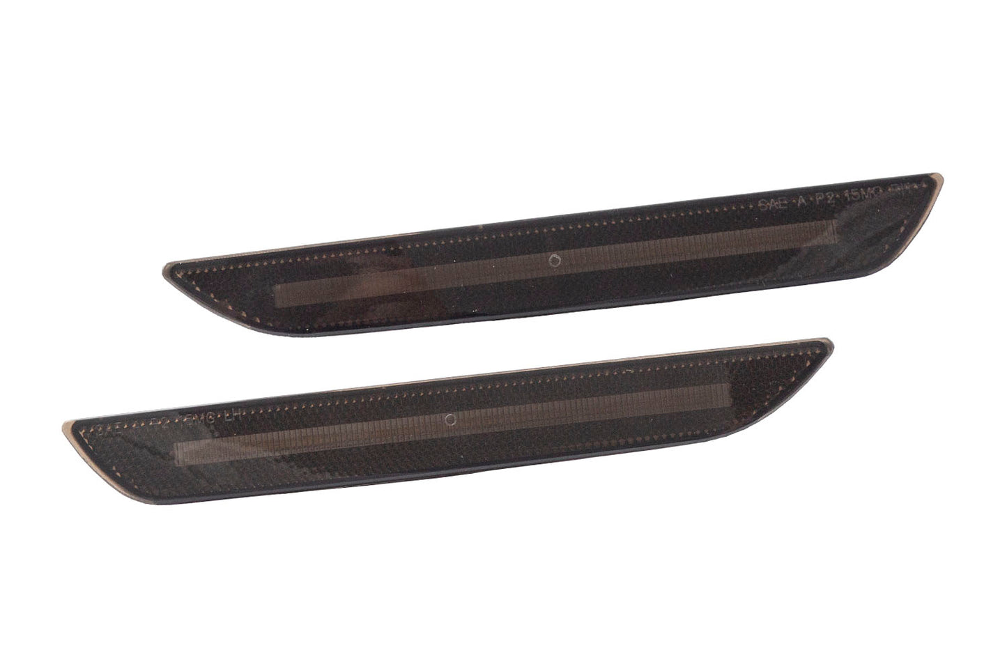 LED Sidemarkers for 2015-2021 Ford Mustang, Smoked (set)