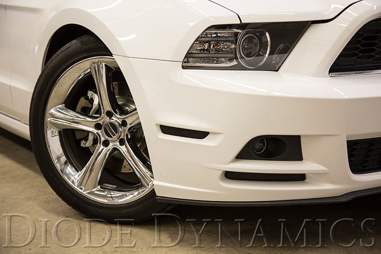 Mustang 2010 LED Sidemarkers Smoked Set Diode Dynamics