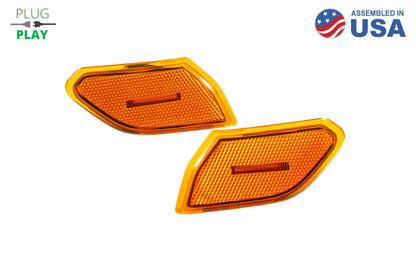 LED Sidemarkers for 2018-2024 Jeep JL Wrangler