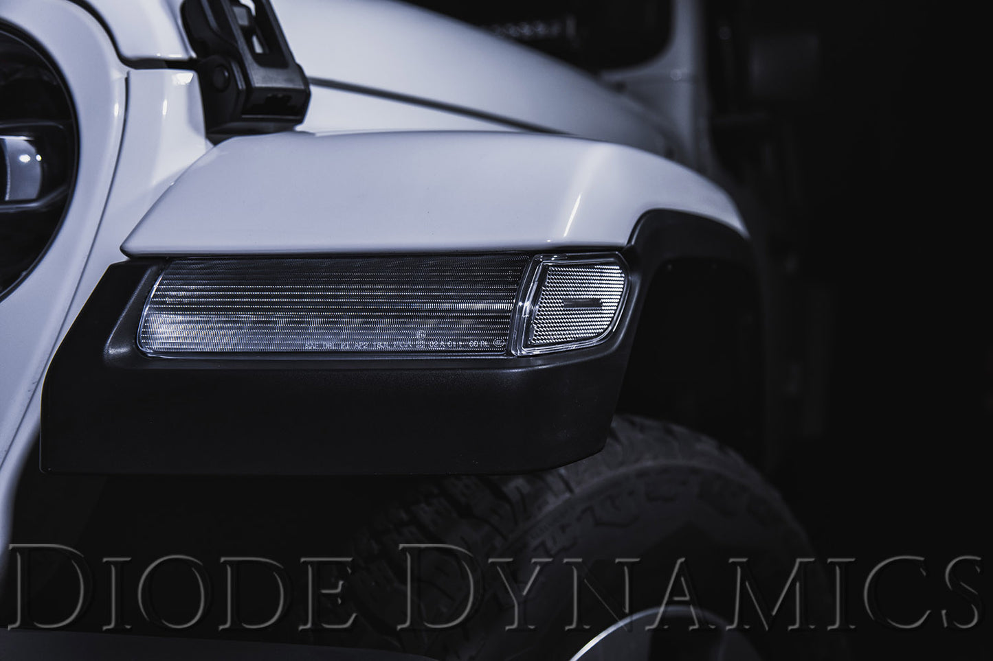 LED Sidemarkers for 2018-2024 Jeep JL Wrangler