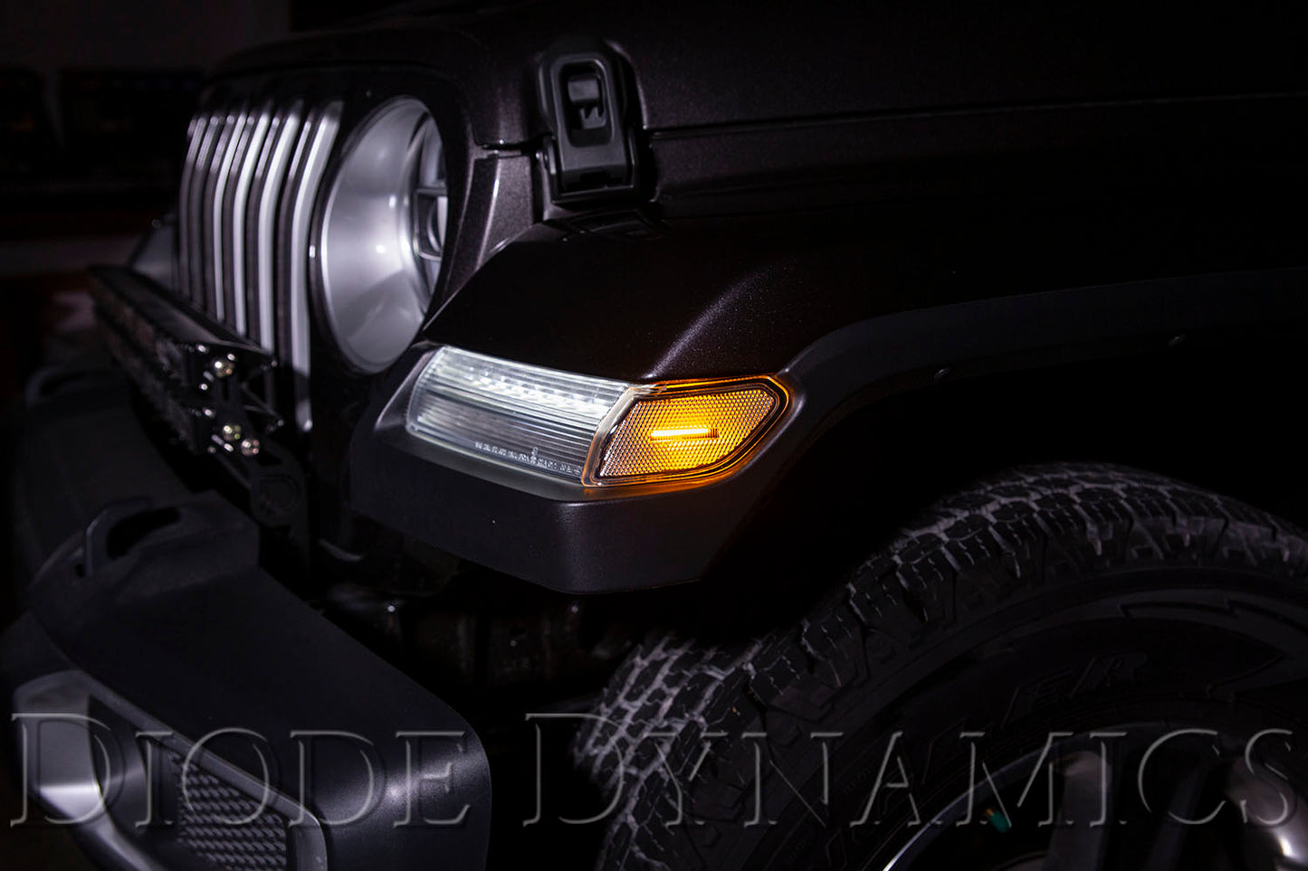 LED Sidemarkers for 2020+ Jeep Gladiator JT