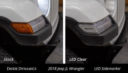 LED Sidemarkers for 2020+ Jeep Gladiator JT