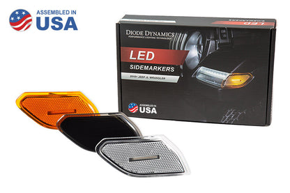 LED Sidemarkers for 2020+ Jeep Gladiator JT