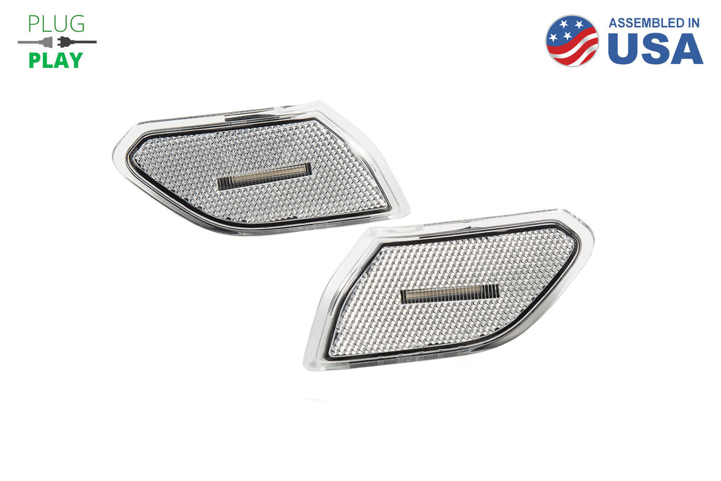 LED Sidemarkers for 2020+ Jeep Gladiator JT