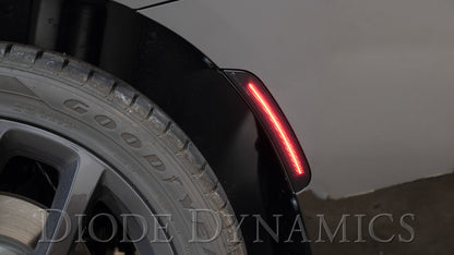 LED Sidemarkers for 2015-2021 Dodge Charger, Clear (set)