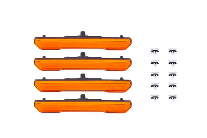 LED Sidemarkers for 20-21 Sierra 2500/3500 HD Amber Set Diode Dynamics