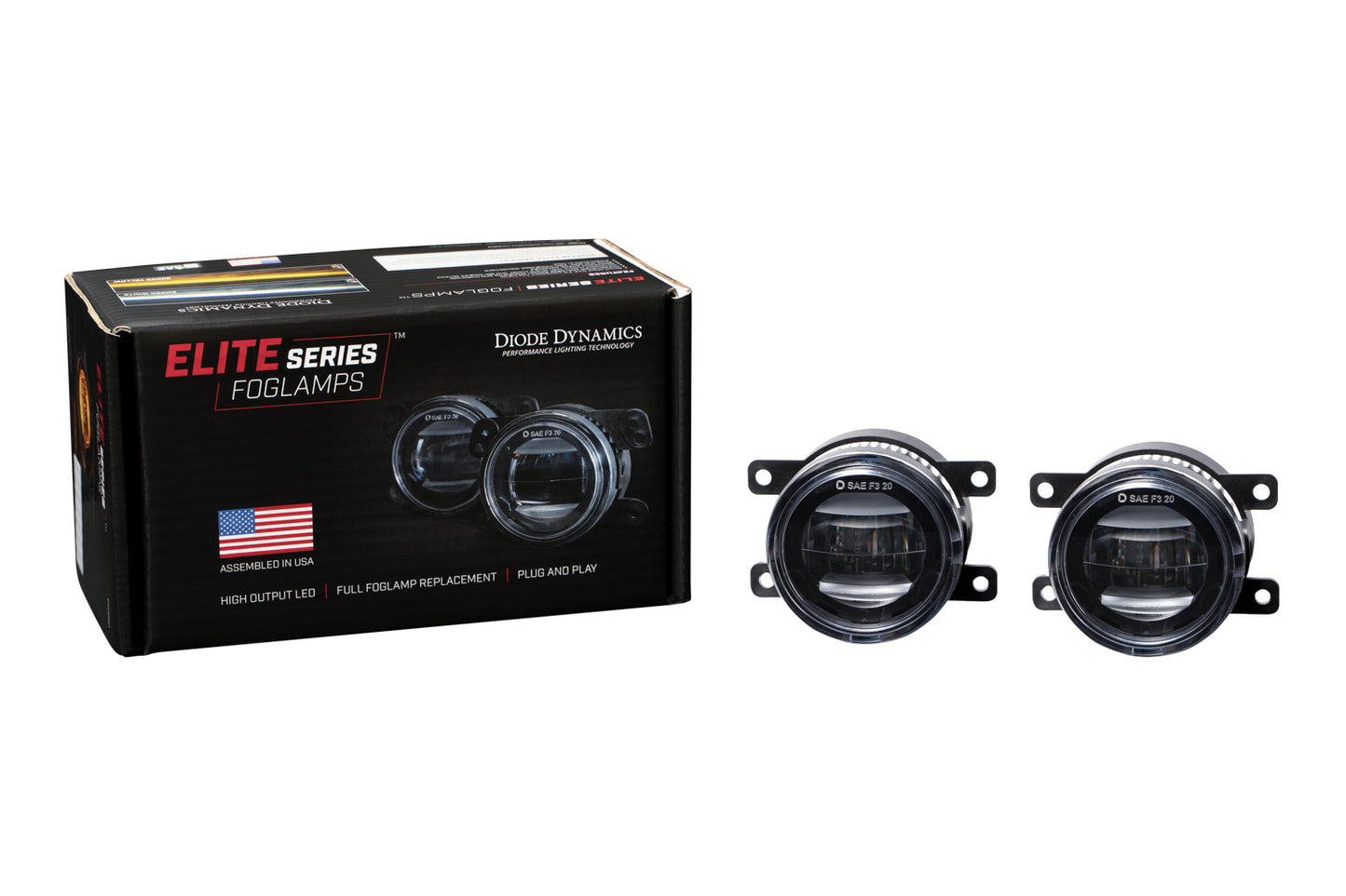 Elite Series Fog Lamps for 2015-2017 Ford Mustang