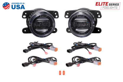 Elite Series Fog Lamps for 2011-2014 Dodge Charger