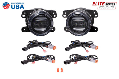 Faros antiniebla Elite Series para Dodge Charger 2011-2014