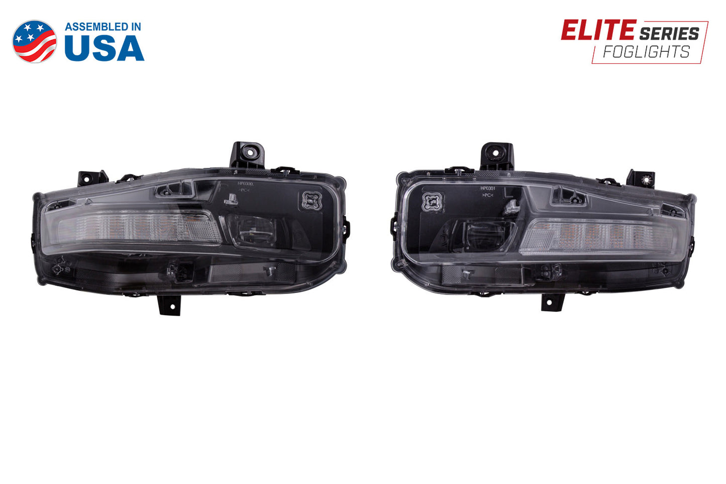 Elite Series Combination Fog Lamp for 18-21 Ford Mustang