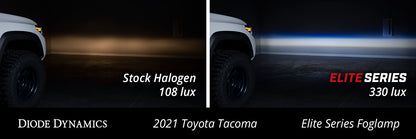 Elite Series Fog Lamps for 2016-2023 Toyota Tacoma