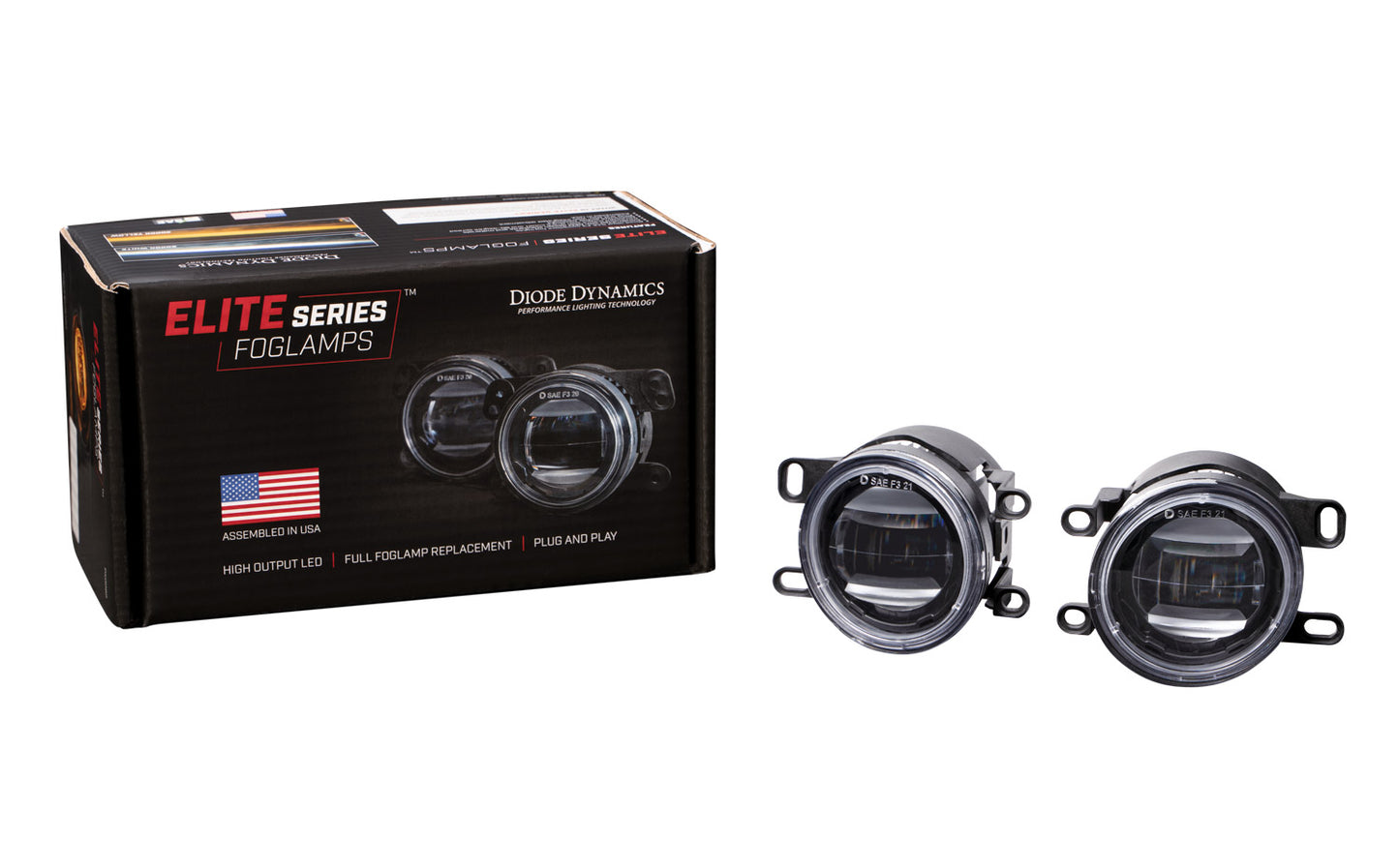 Faros antiniebla Elite Series para Lexus IS250C A/T Convertible 2012-2014