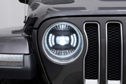 Elite LED Headlamps for 2018-2022 Jeep JL Wrangler
