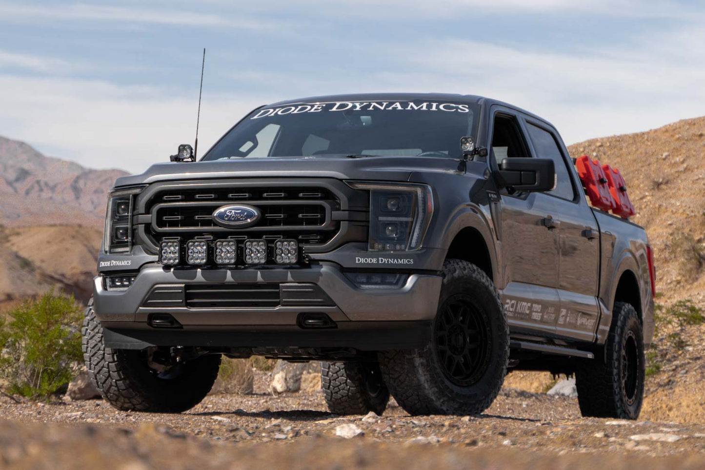 Elite LED Headlamps for 2021+ Ford F-150